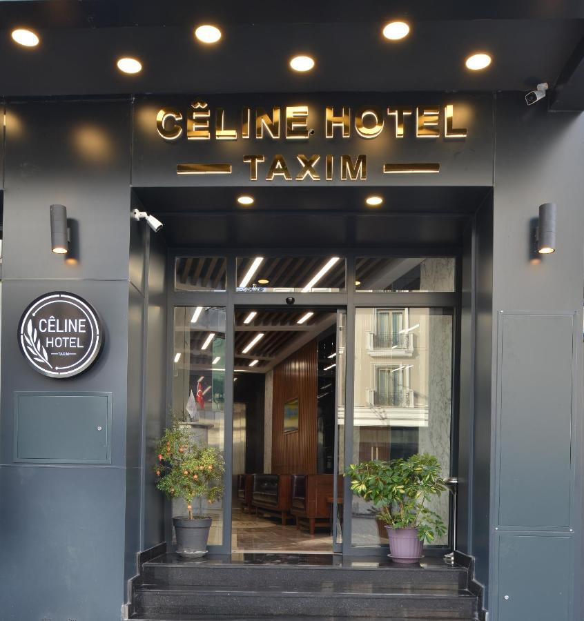 Celine Hotel Taxim 이스탄불 외부 사진
