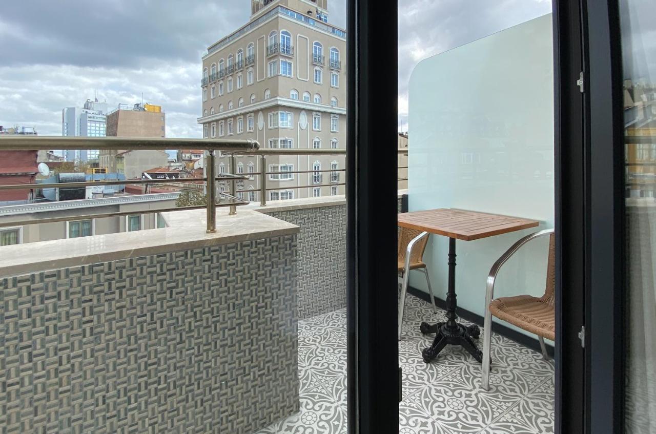 Celine Hotel Taxim 이스탄불 외부 사진